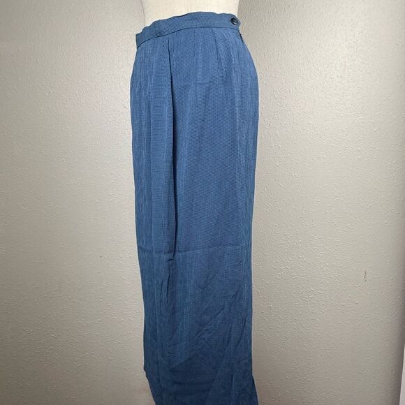 Liz Claiborne Studio Two-Piece Matching Button Down Top & Maxi Skirt Size 8 EUC - Picture 10 of 15